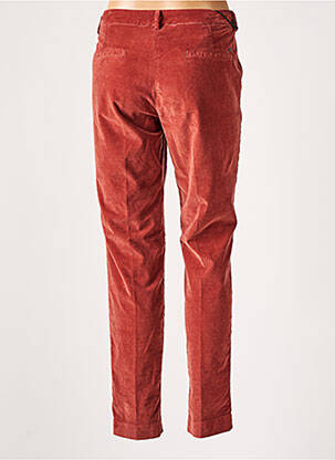 Pantalon slim marron MASON'S femme