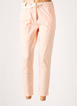 Pantalon 7/8 rose WHITE SAND femme
