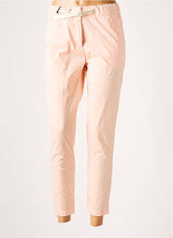 Pantalon 7/8 rose WHITE SAND femme