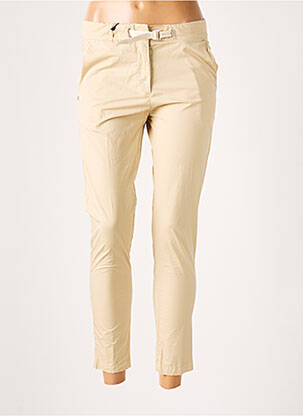 Pantalon 7/8 beige WHITE SAND femme