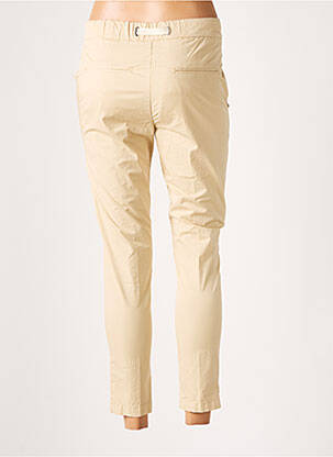 Pantalon 7/8 beige WHITE SAND femme
