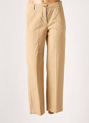 Pantalon droit beige HARTFORD femme