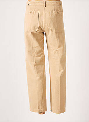 Pantalon droit beige HARTFORD femme