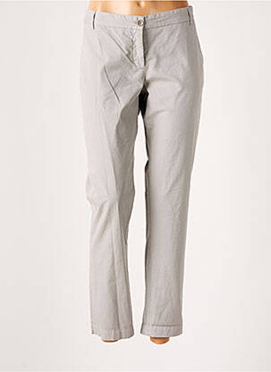 Pantalon droit gris HARTFORD femme