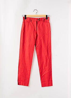 Pantalon droit rouge PABLO GERARD DAREL femme