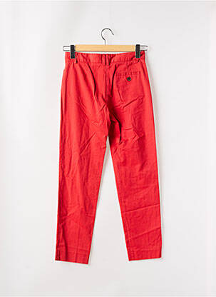 Pantalon droit rouge PABLO GERARD DAREL femme