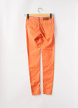 Pantalon slim orange LEON & HARPER femme