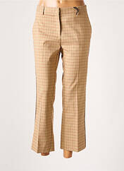 Pantalon 7/8 beige OTTOD'AME pour femme seconde vue