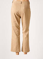 Pantalon 7/8 beige OTTOD'AME pour femme seconde vue