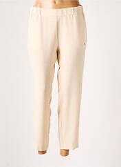 Pantalon 7/8 beige OTTOD'AME pour femme seconde vue