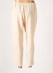 Pantalon 7/8 beige OTTOD'AME pour femme seconde vue