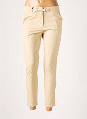 Pantalon 7/8 beige WHITE SAND pour femme seconde vue
