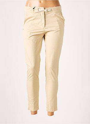 Pantalon 7/8 beige WHITE SAND pour femme