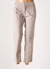 Pantalon 7/8 gris NOTIFY pour femme seconde vue