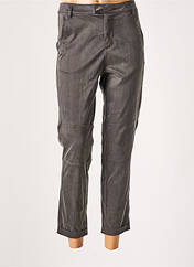 Pantalon 7/8 gris RABENS SALONER pour femme seconde vue