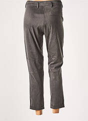 Pantalon 7/8 gris RABENS SALONER pour femme seconde vue