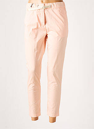 Pantalon 7/8 rose WHITE SAND pour femme
