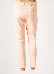 Pantalon 7/8 rose WHITE SAND pour femme seconde vue