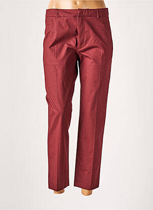 Pantalon 7/8 rouge SOEUR pour femme