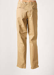 Pantalon chino beige SCOTCH & SODA pour femme seconde vue
