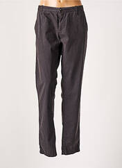 Pantalon chino noir BELLEROSE pour femme seconde vue