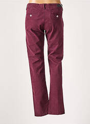 Pantalon chino rouge ISLOW pour femme seconde vue