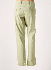 Pantalon chino vert BELLEROSE pour femme seconde vue