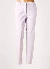 Pantalon chino violet MASON'S pour femme seconde vue