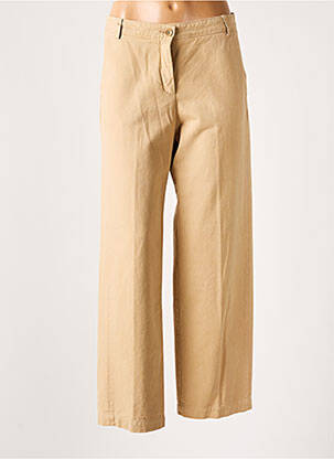 Pantalon droit beige HARTFORD pour femme