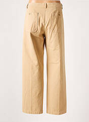 Pantalon droit beige HARTFORD pour femme seconde vue