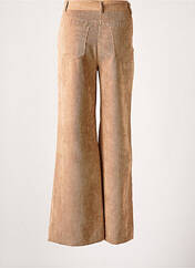 Pantalon droit beige OTTOD'AME pour femme seconde vue