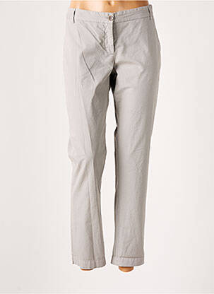 Pantalon droit gris HARTFORD pour femme