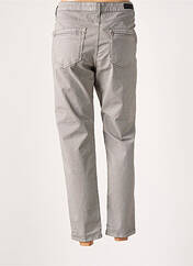 Pantalon droit gris ISLOW pour femme seconde vue