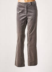 Pantalon droit gris NOUGAT pour femme seconde vue