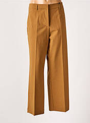 Pantalon droit marron OTTOD'AME pour femme seconde vue