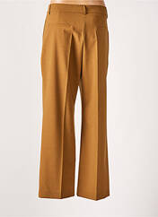 Pantalon droit marron OTTOD'AME pour femme seconde vue