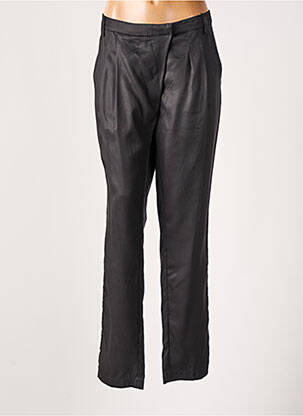 Pantalon droit noir INDI & COLD pour femme