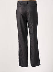 Pantalon droit noir INDI & COLD pour femme seconde vue