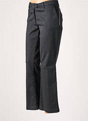 Pantalon droit noir MASON'S pour femme seconde vue