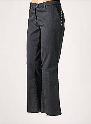 Pantalon droit noir MASON'S pour femme