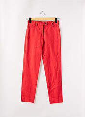 Pantalon droit rouge PABLO GERARD DAREL pour femme seconde vue