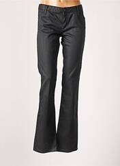 Pantalon flare noir ACQUAVERDE pour femme seconde vue