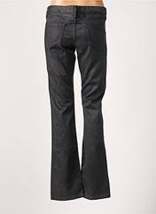 Pantalon flare noir ACQUAVERDE pour femme seconde vue