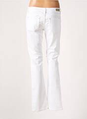 Pantalon slim blanc SCHOOL RAG pour femme seconde vue