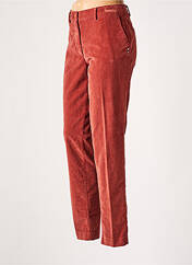 Pantalon slim marron MASON'S pour femme seconde vue