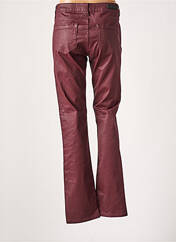 Pantalon slim rouge ISLOW pour femme seconde vue