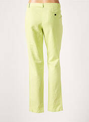 Pantalon slim vert LEON & HARPER pour femme seconde vue