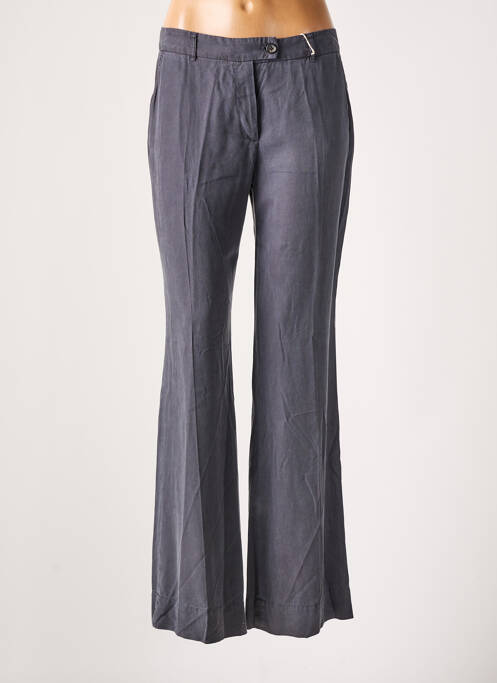 Pantalon droit bleu PABLO GERARD DAREL femme