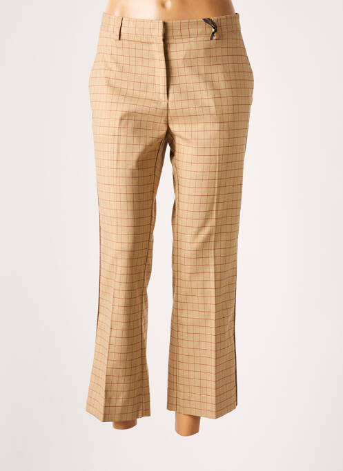 Pantalon 7/8 beige OTTOD'AME pour femme