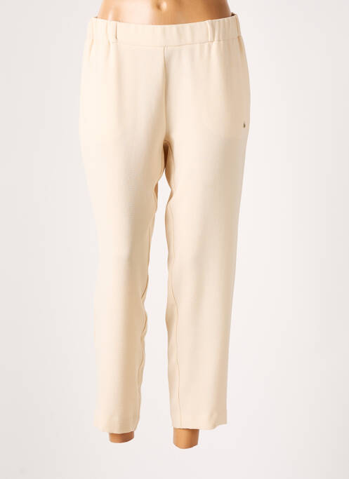 Pantalon 7/8 beige OTTOD'AME pour femme